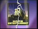 Casper and Wendy (1998): Lightning strikes the logo.