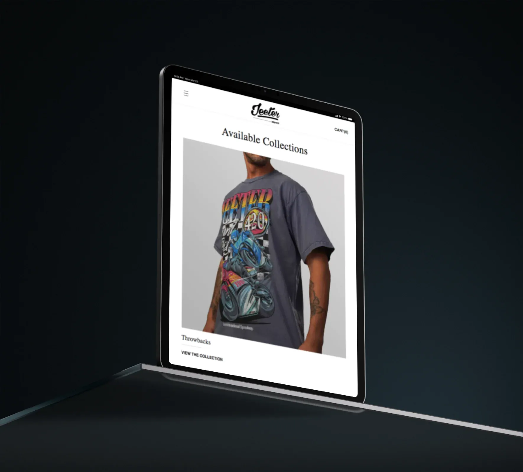 Jeeter website design and development by 5Four Digital, image 9 of 12