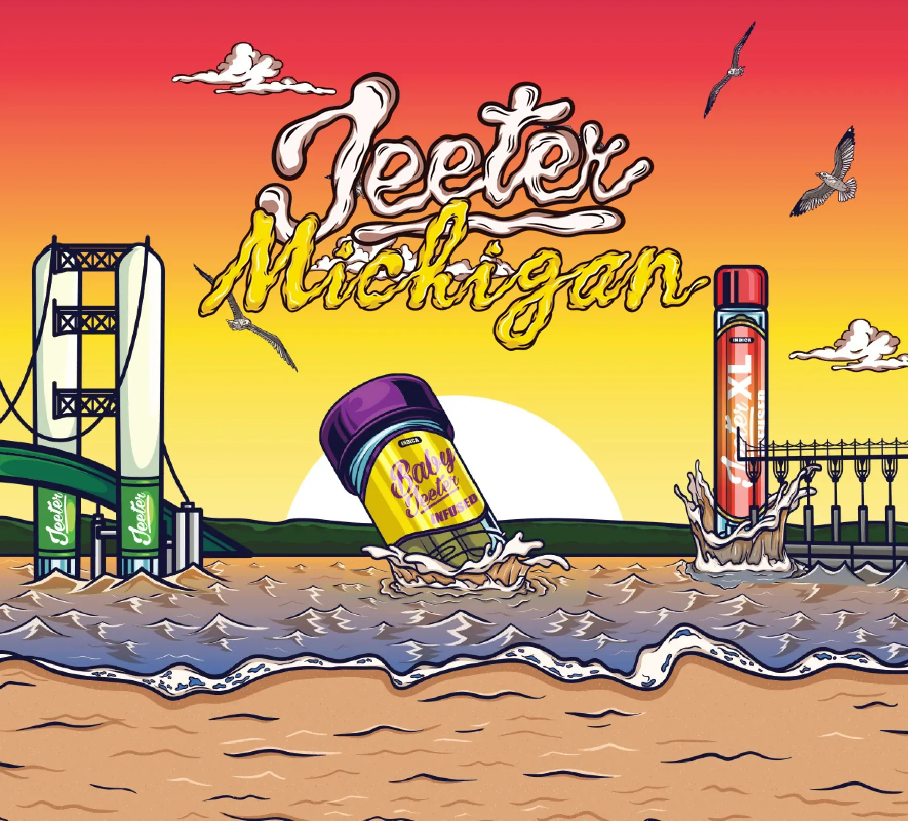 Jeeter website design and development by 5Four Digital, image 10 of 12