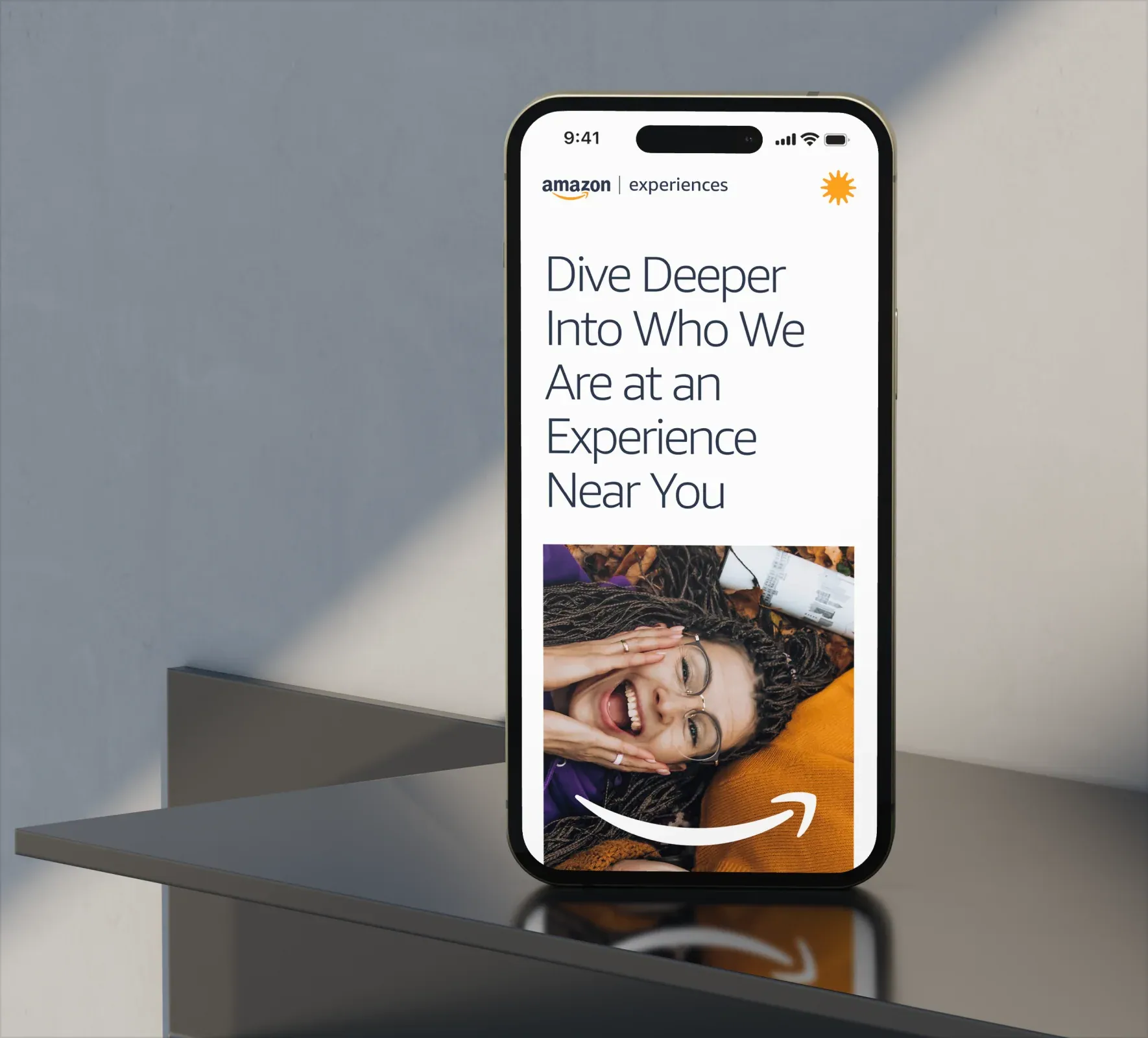 Amazon Experiences brand identity and website design by 5Four Digital, image 9 of 12