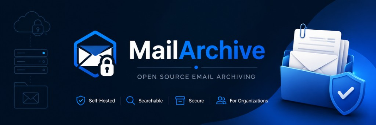 MailArchive — Open Source Email Archiving