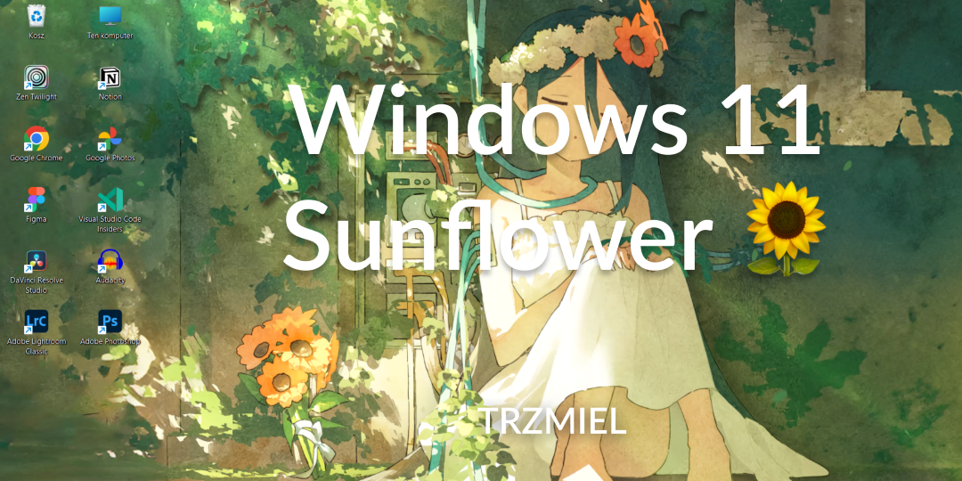 Windows-11-Sunflower