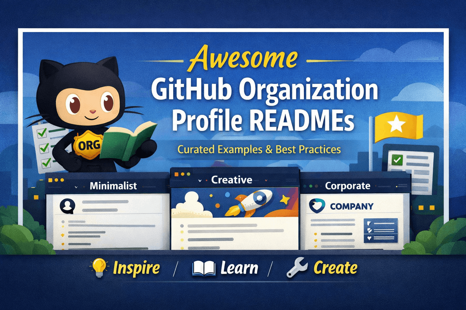 awesome-github-organization-profile-readme