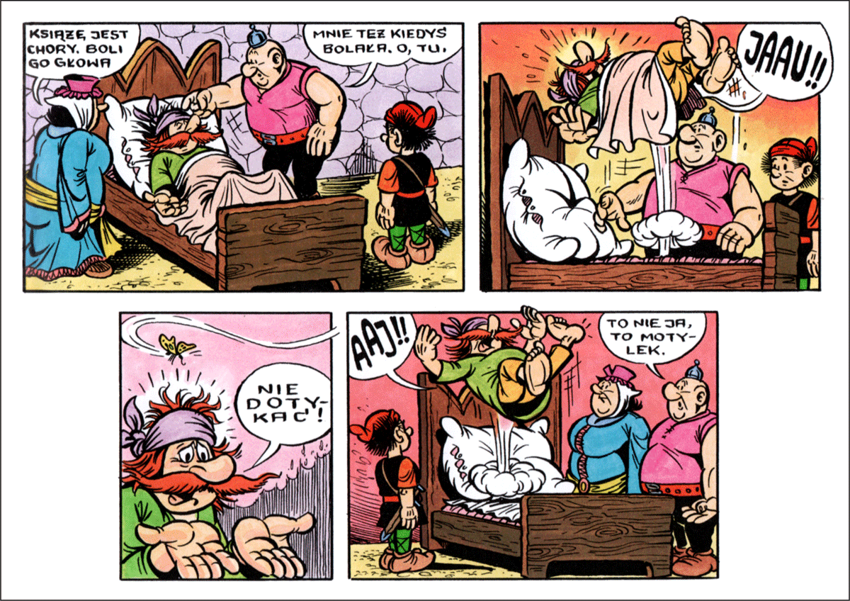 Janusz Christa’s 'Kajko and Kokosz' and ‘the Asterix Controversy’ Through the Lens of Gérard Genette’s Transtextuality 