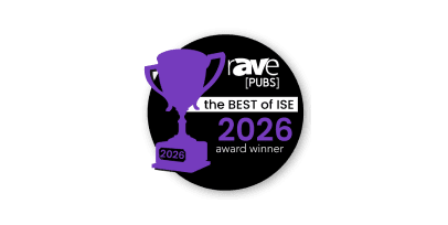 Rave[pubs] the BEST of ISE 2026 award winner -merkki.