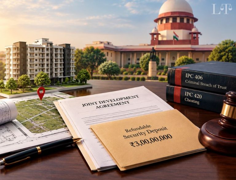 Not Every Failed Deal Is a Crime: Supreme Court Quashes ₹3 Crore Cheating Case