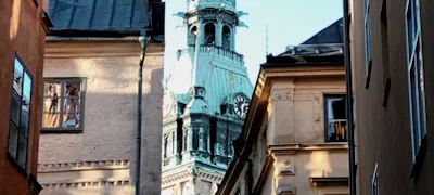 Gamla Stan in Stockholm