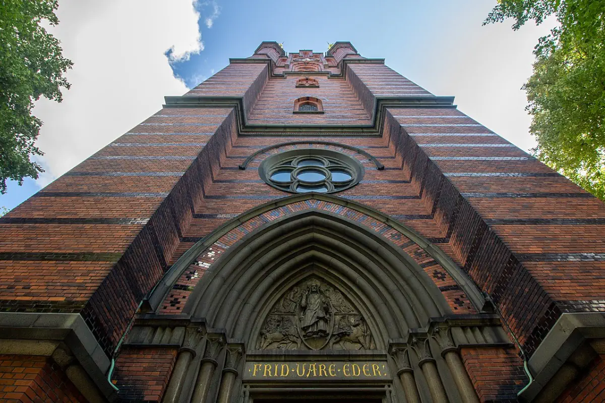 Klara Church in Stockholm.