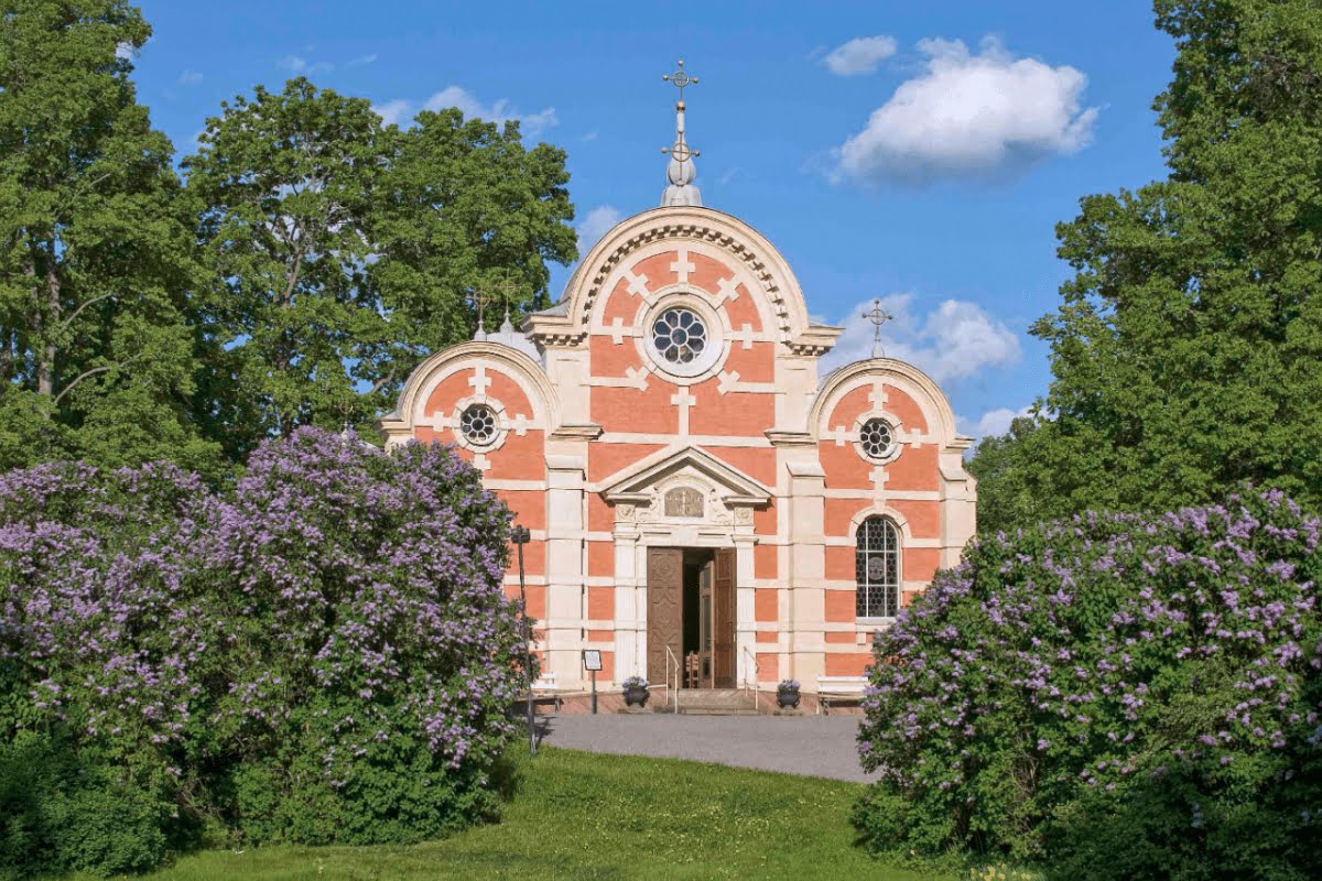 Exterior from Ulriksdal Palace, the Chapel.