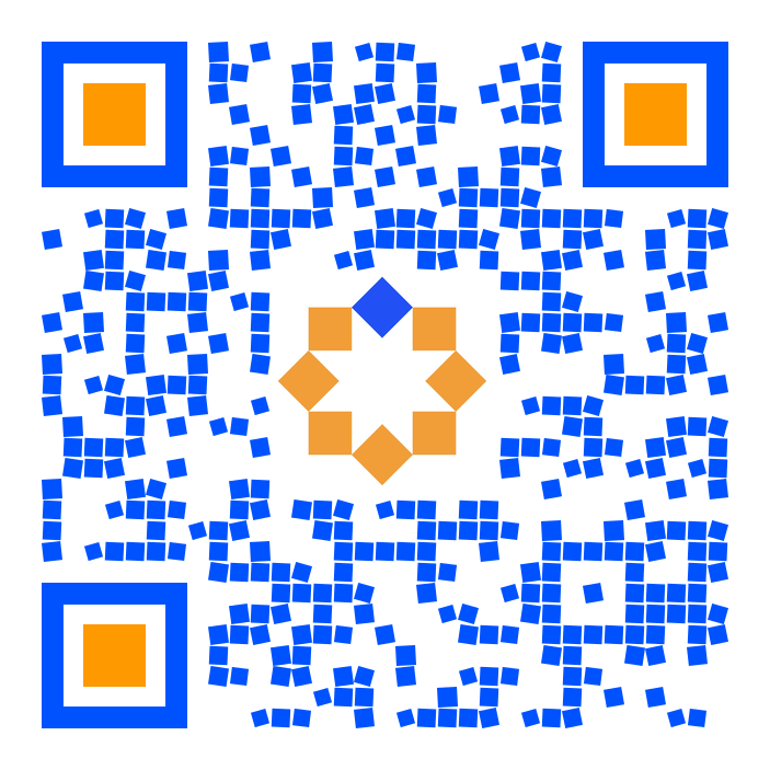 Download Ameen app QR code
