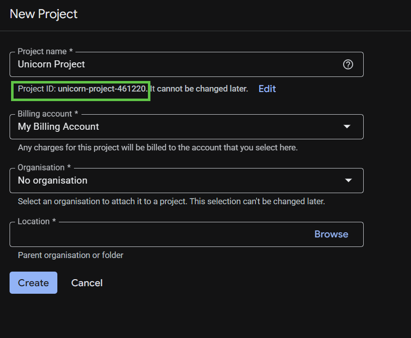 Project details