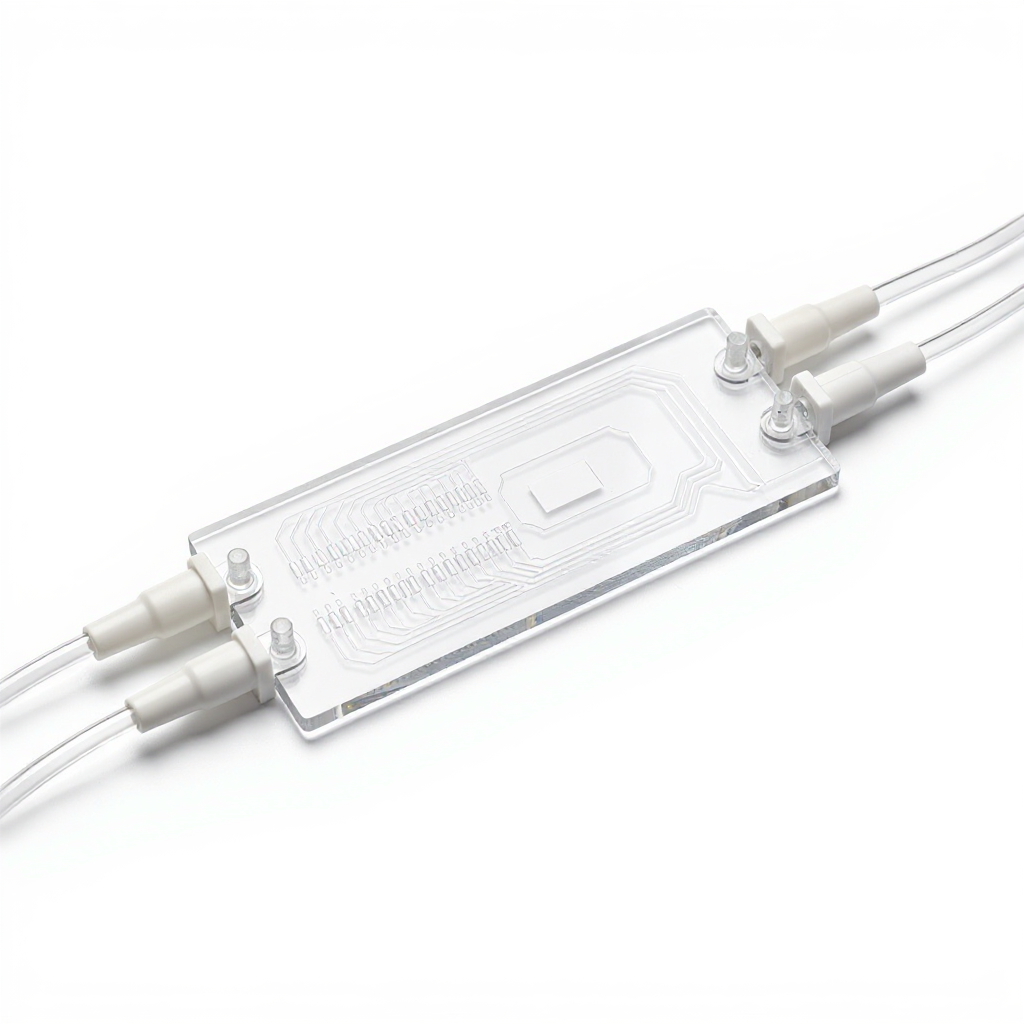 10-Channel Constant Flow Microfluidic Pump