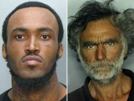 Rudy Eugene (left) and Ronald Poppo