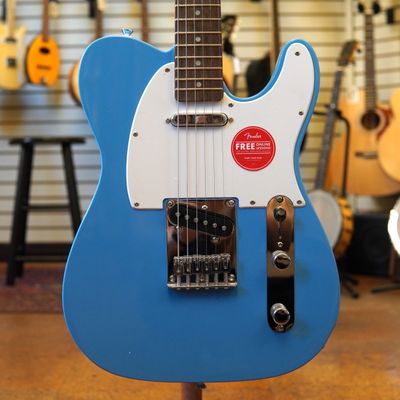 Squier Sonic Telecaster Electric Guitar California Blue