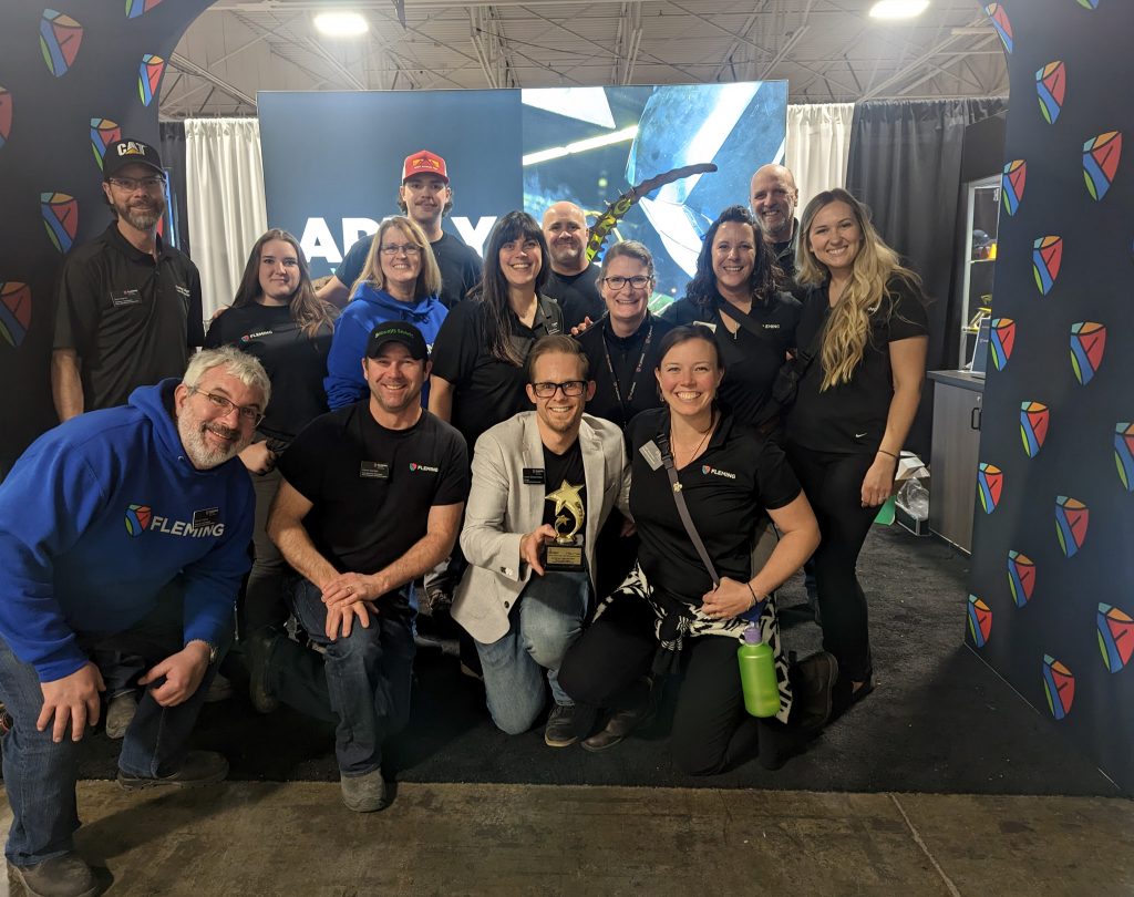 The Fleming College crew shines at Skills Ontario