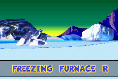 Screenshot of a track opening from Banjo-Pilot, for comparison with Diddy Kong Pilot's 2003 build
