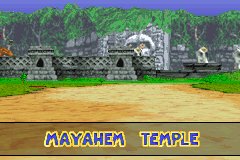 Screenshot of a track opening from Banjo-Pilot, for comparison with Diddy Kong Pilot's 2003 build