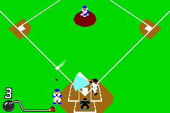 The microgame Baseball from WarioWare: Twisted!