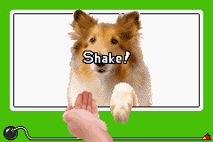 The microgame Shake! from WarioWare, Inc.: Mega Microgame$!