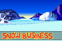 Screenshot of a track opening from Diddy Kong Pilot's 2003 build