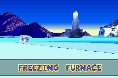 Screenshot of a track opening from Banjo-Pilot, for comparison with Diddy Kong Pilot's 2003 build