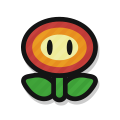 A Fire Flower