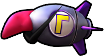 Whisker Missile from Mario Kart Arcade GP DX.