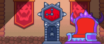 Bowser Mansion in Mario Party Advance
