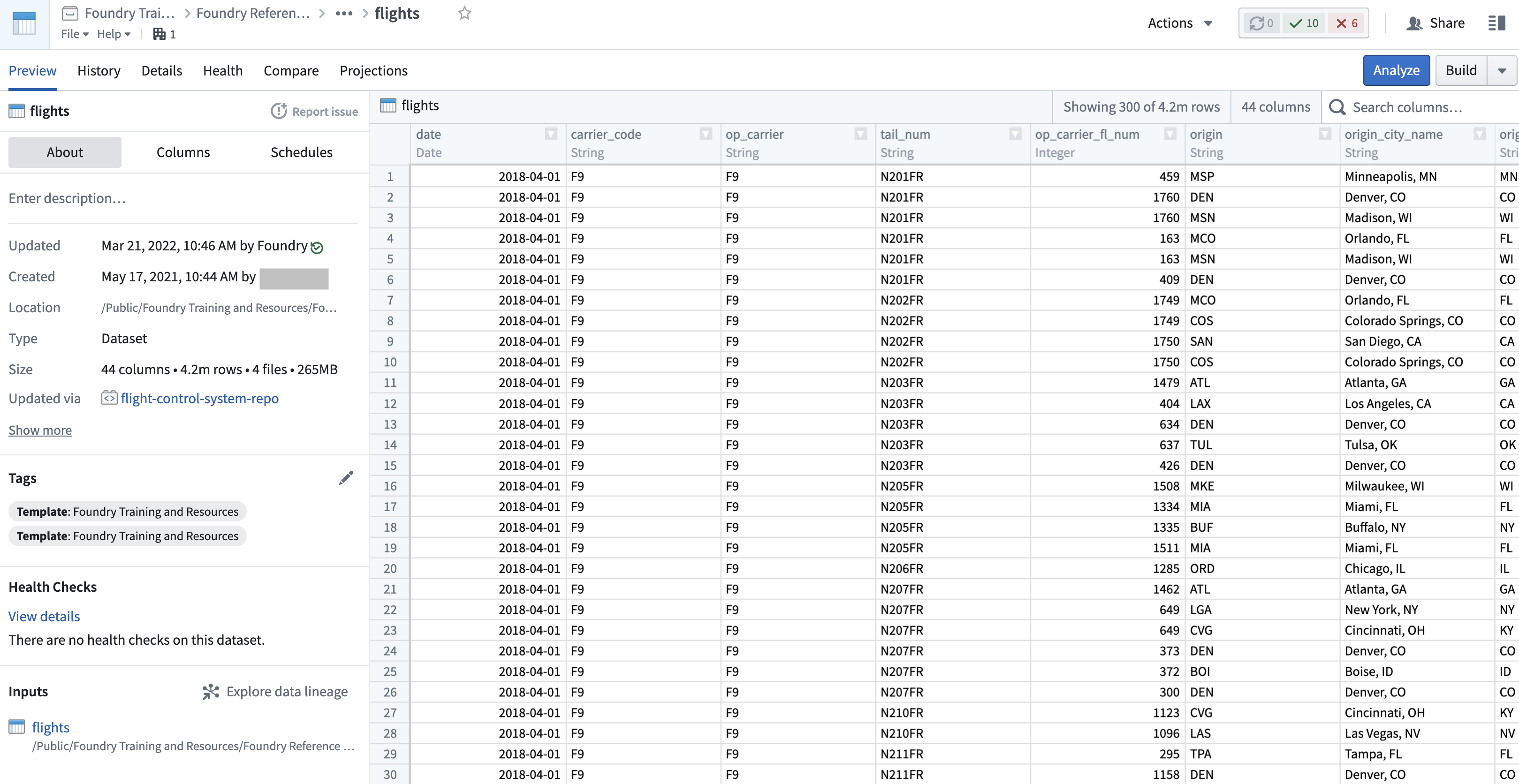 dataset preview