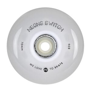 Powerslide Neons Switch LED 70mm 82A Wheels