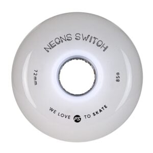 Powerslide Neons Switch LED 72mm 85A Wheels