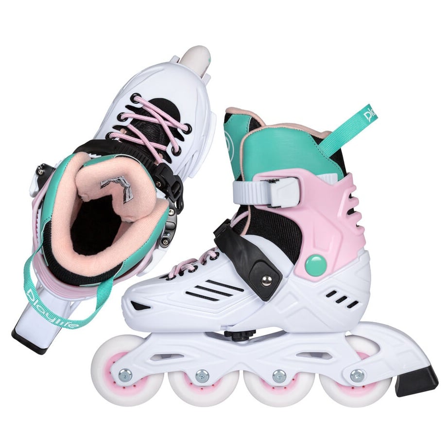 Home 87 Playlife Khaan LTD Pastel Kids Inline Skates Dual view