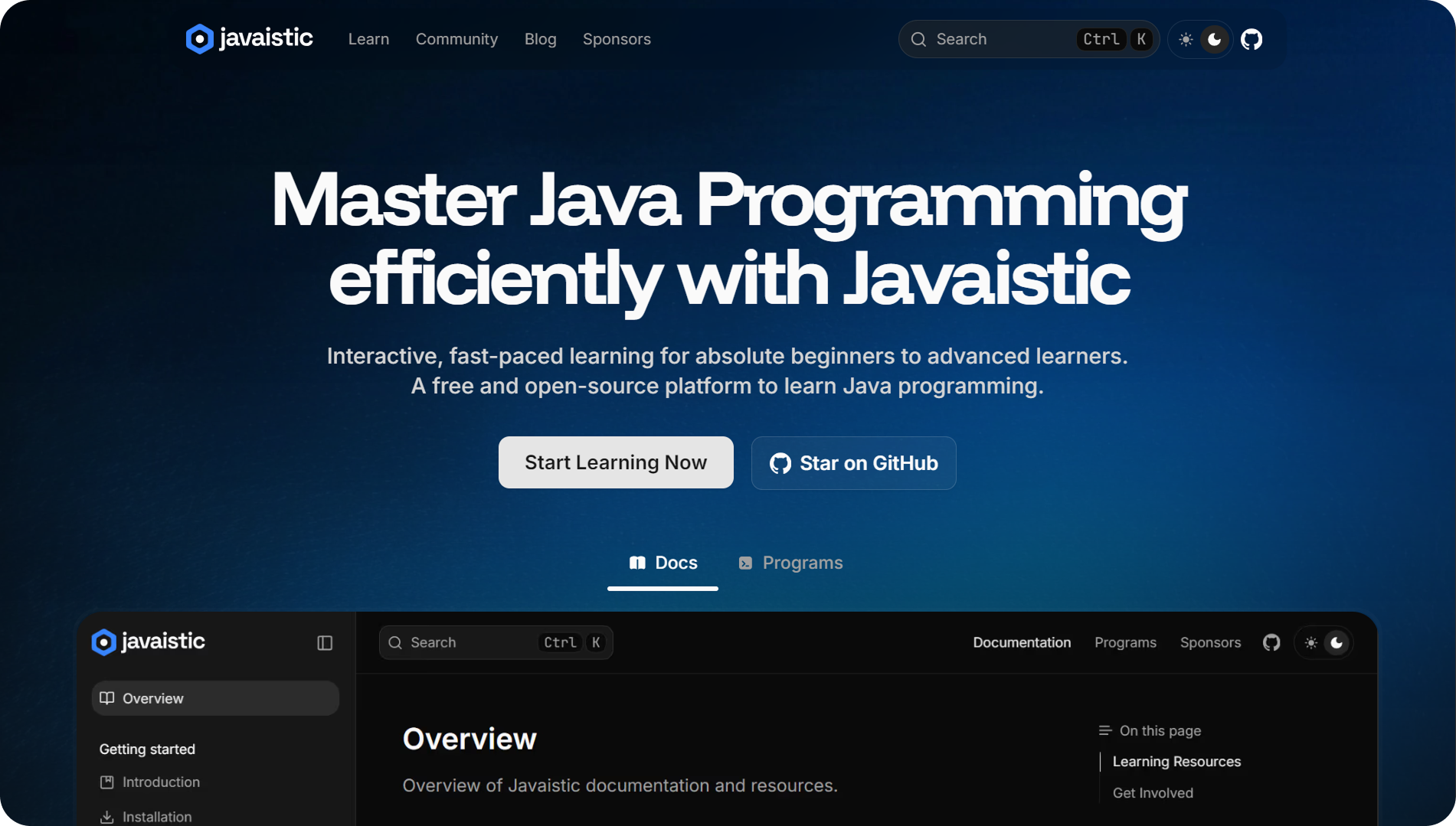 javaistic