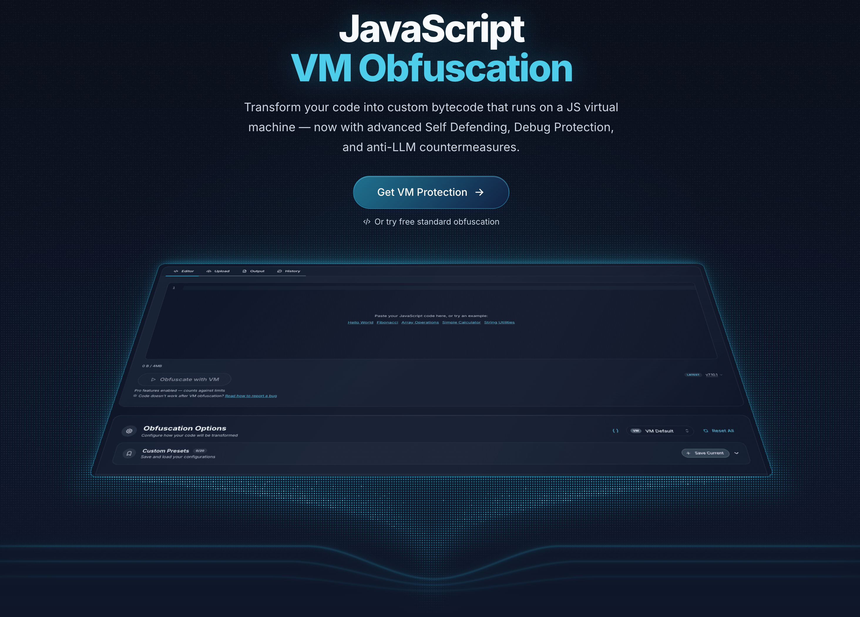 Obfuscator.io - JavaScript VM Obfuscation