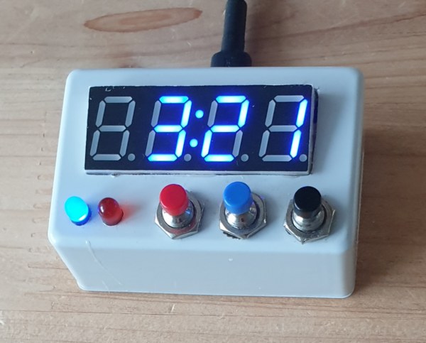 EspHome-Led-Clock BoxClock