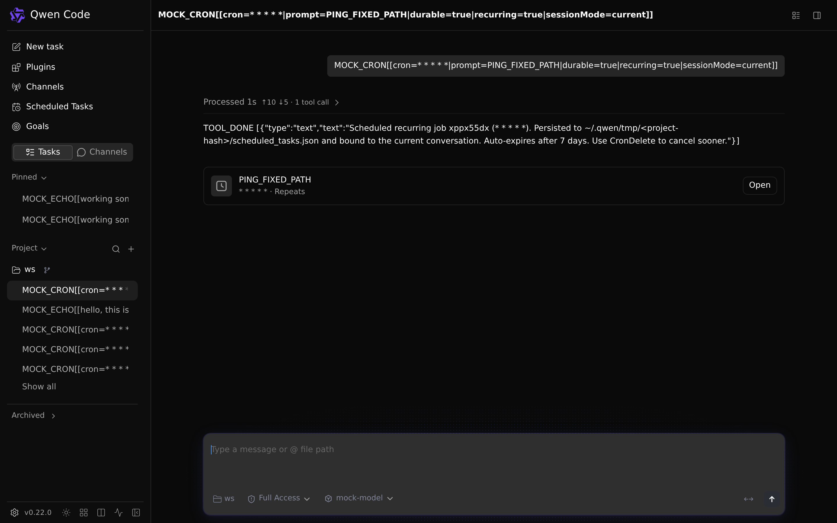 tool path with candidate fix