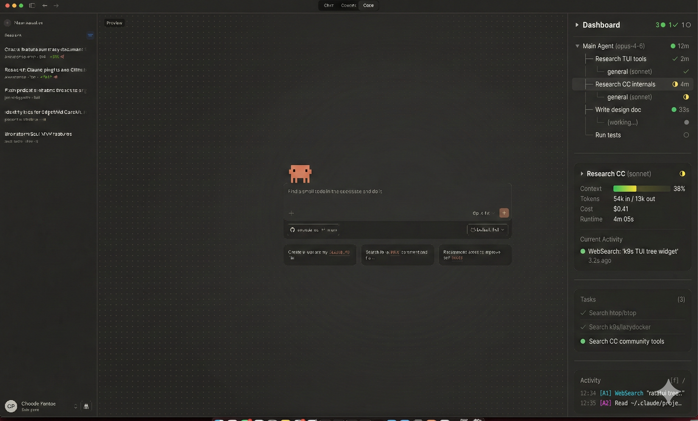 Desktop Dashboard Mockup