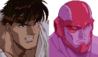 Street Fighter II Movie Saturn, Character Portraits.png