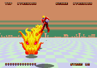 Space Harrier II, Stage 12 Boss.png