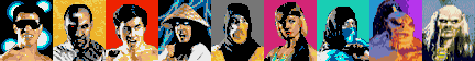 Mortal Kombat MD, Characters.png