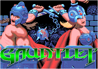 GauntletIV MD JP TitleScreen.png
