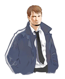 Brawl Sticker Kyle Hyde (Hotel Dusk Room 215).png