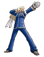 Brawl Sticker Hayato Saionji (Ouendan 2).png