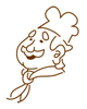 Brawl Sticker Chef (Shaberu! DS Cooking Navi).png