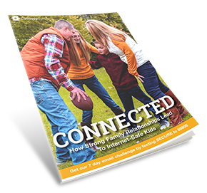 connected ebook cover