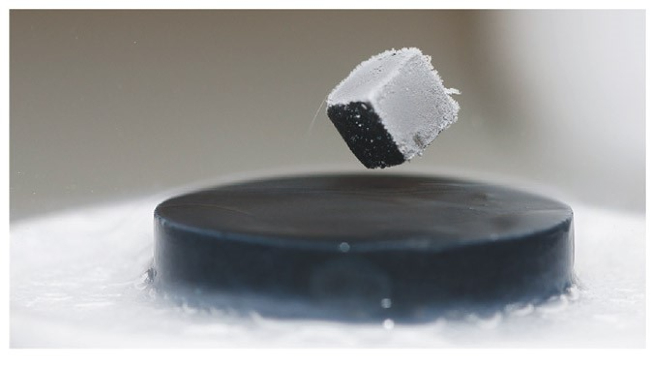 Superconductor Breakthrough: Worldwide Race to Validate Results - cover