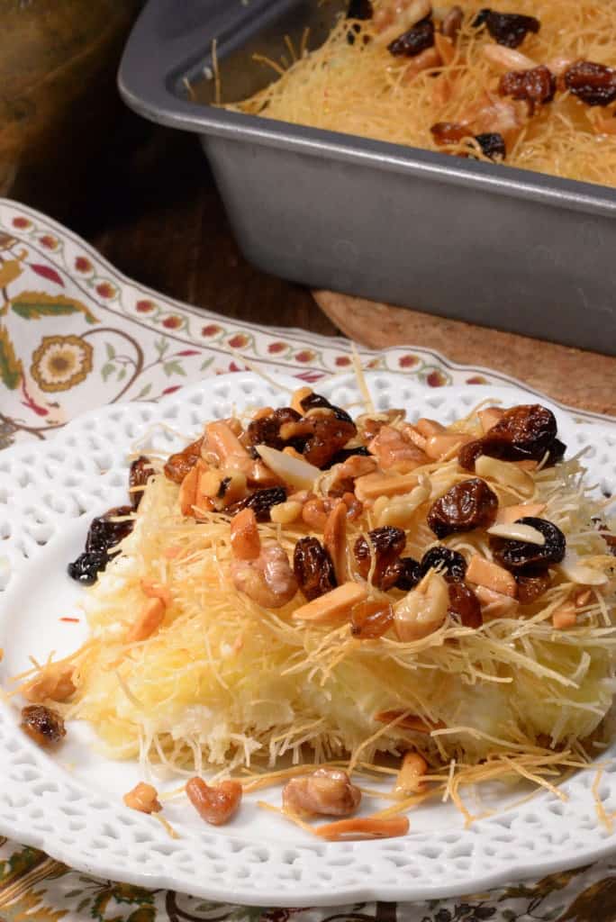 Jordanian Kunafa