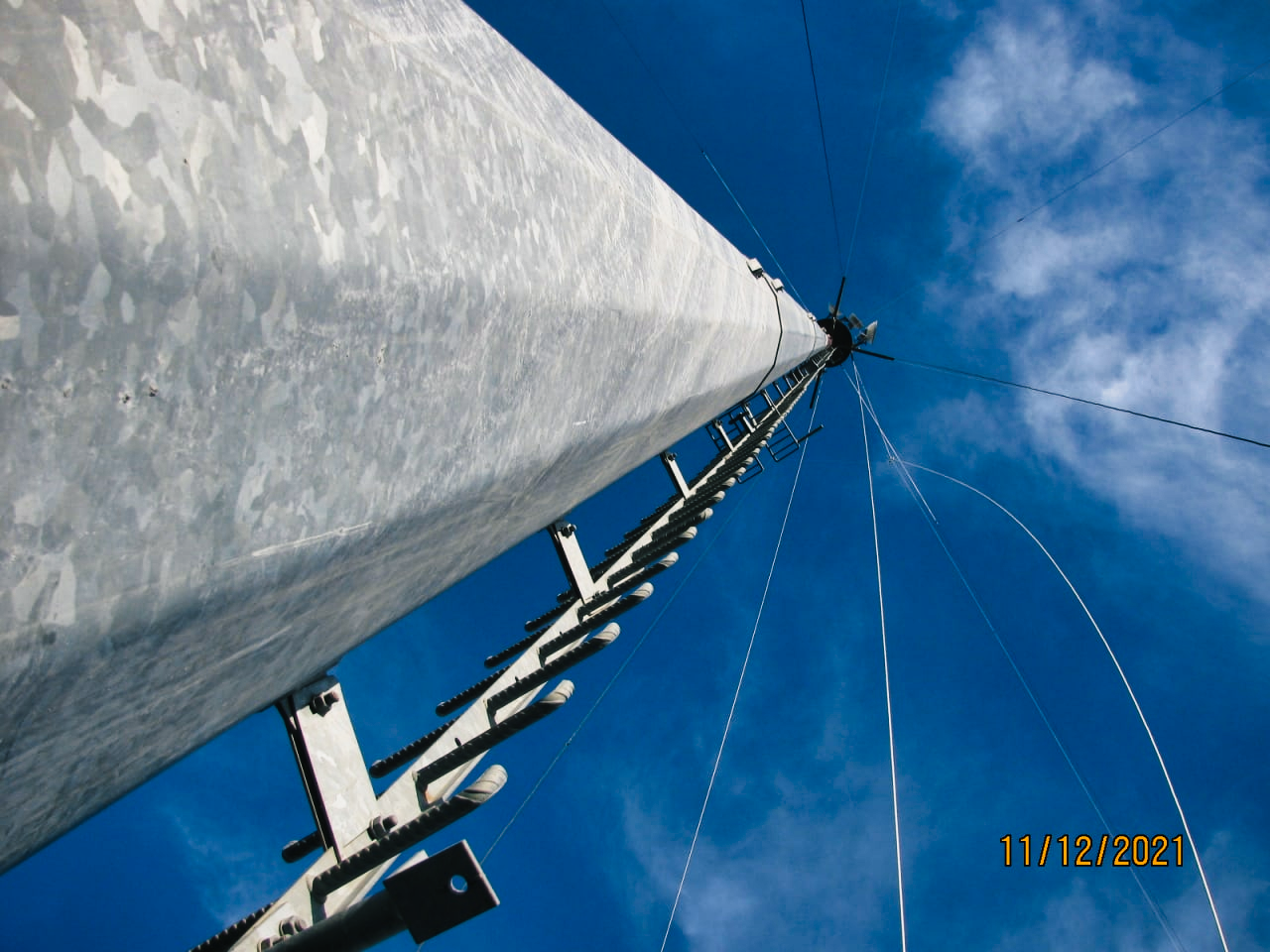 NEXUS-IBA and IRRS Medium Wave (AM) antenna tower