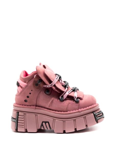 New rock New Rock Shoe Laces Pink for Woman