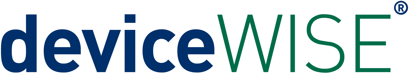 deviceWISE logo.